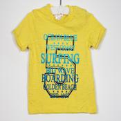 03-06M Yellow Surf T-Shirt image
