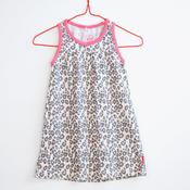 06-09M Leopard Print Dress image