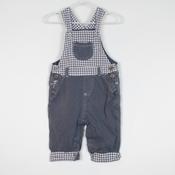 3-6M
Grey Gingham Dungs image