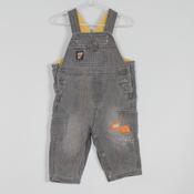 3-6M Dig It Dungarees image