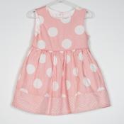 6-9M
Pink Polka Dress image