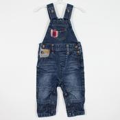 3-6M
Tartan &amp; Stripe Dungarees image