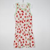 09-12M Strawberry and Watermelon Dress image