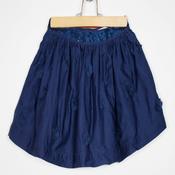 18-24M Navy Flowers Skirt image