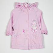 Newborn Lion Button Up Hoodie" image