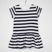03-06M Striped Peplum Tee image