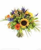 Deluxe Sunflowers image