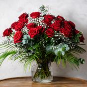 Two Dozen Red Roses image