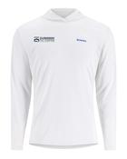 Simms Tech Hoody - Artist Series Trout Logo Flame/Sterling - Clonanav Logo