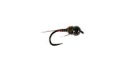 The Fly Emporium Nymph Red Tip Solid Black Barbless image