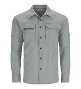 Simms Guide Shirt - Cinder with Clonanav Logo image