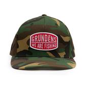 GRUNDENS WE ARE FISHING CAMO TRUCKER image