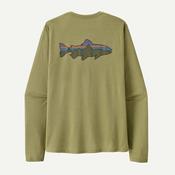 Patagonia Men's Long-Sleeved Capilene® Cool Sun Shirt - Fitz Roy Trout