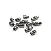 Limestone Tungsten Bottle Tubes - 10 pcs