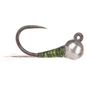 The Fly Emporium Olive Drab Perdigon Nymph image