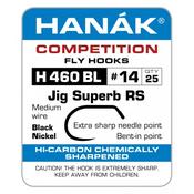 Hanak H460BL Jig Superb RS Hooks Barbless 25 pack image