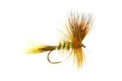 JACKIE'S DRY PEARLY MAYFLY CORRIB