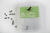 Lake &amp; River Tungsten Beads - 20 pack