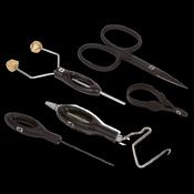 Loon Core Fly Tying Tool Kit - Black
