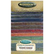 Hemingways Dubbing Dispenser – Peacock