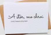 A Stór Mo Chroí - Treasure of my Heart image