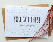 You Got This, And I Got You image