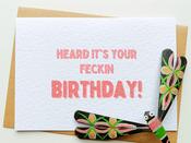 Heard It's your Birthday image