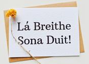 Là breith sona dhuit Minimal image