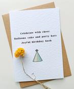 Haiku Party Hats image
