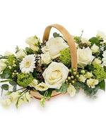 White Basket. image