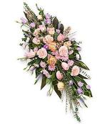 Pink and Mauve Double Ended Spray. image