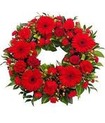 Red Wreath.