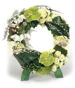 Rose &amp; Orchid Wreath.