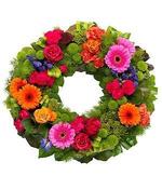 Vibrant Wreath.