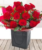 Dozen luxury Red Roses image