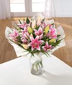 Sumptuous Lily Handtied image
