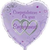 Engagement Birthday Balloon Pack image
