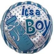 Baby Boy Balloon