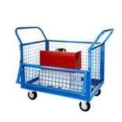 Four Wall Fold Down MeshTrolley