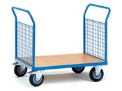 Double Mesh Flat-Bed Trolley image