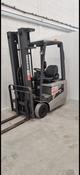 Electric Forklift 1.5 ton Nissan Space saver 5.5 meter Mast