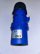 Garo P216-6S Plug 3 Pin 16A 200-250V