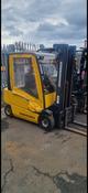 Electric Forklift 48 volt Jungheinrich Container Spec mast