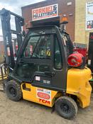 2021 TCM GAS FORKLIFT 