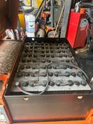 Nissan 3 wheel forklift 