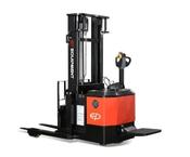 CQE series stacker truck is walkie stacker 1.2- 1.5 ton  5.5 meter lift
