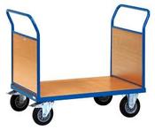 Double Wood Based Edge Trolley