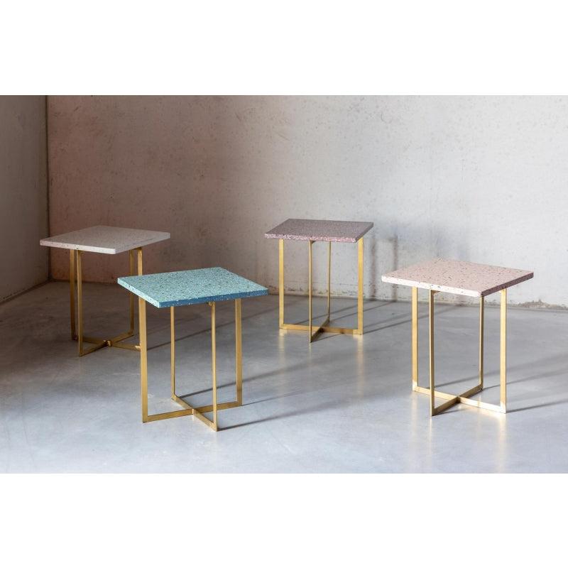 Side store square table