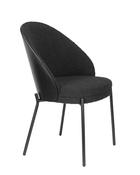 Chair Rodin- Bouclé Black image