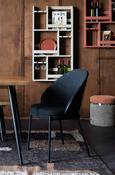 Rodin Chair Bouclé Black image